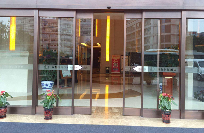 酒店自動(dòng)感應(yīng)門(mén)